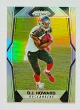 2017 Panini Prizm O.J. Howard RC SILVER Prizm #289 ~ Buccaneers Star Rookie