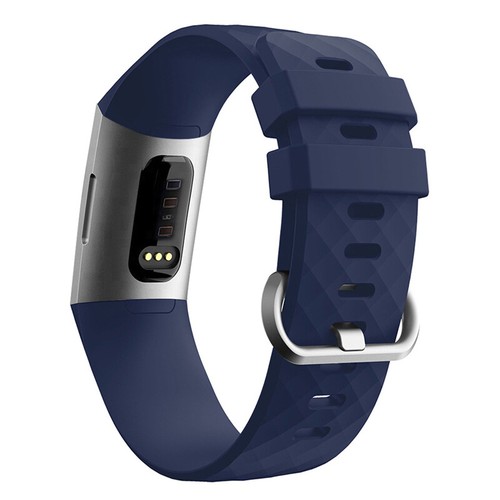 Ersatz-Silikonarmband Für Das Fitbit Charge 3 4-Uhrenarmband ↑ - Zdjęcie 6 z 16