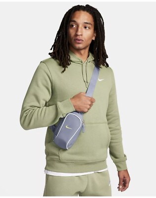 Nike 22SS Sportswear Essentials Sling Bag Unisex Crossbody Blue NWT DJ9794 493