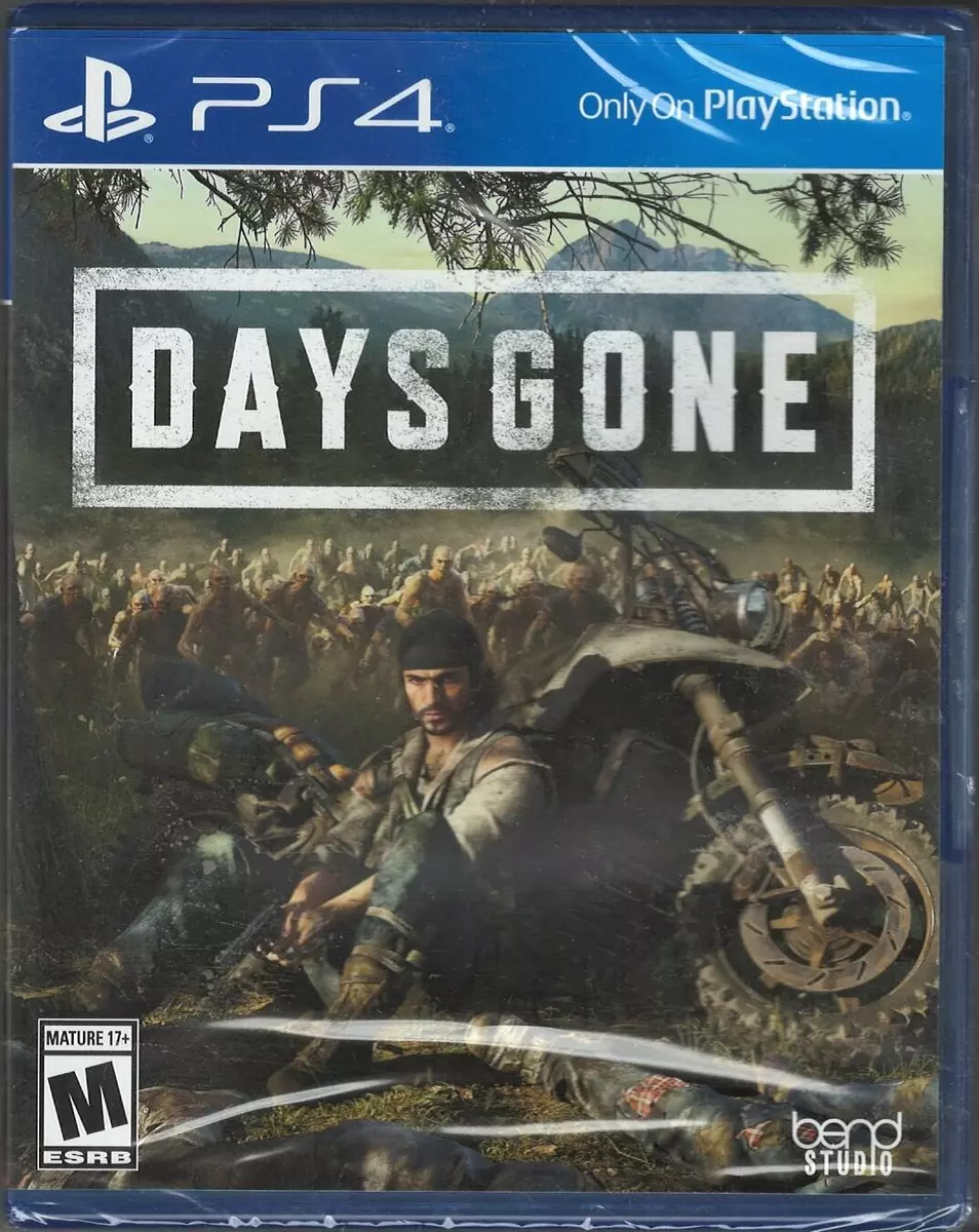 Days Gone PS4 Brand New Factory Sealed US Version PlayStation 4
