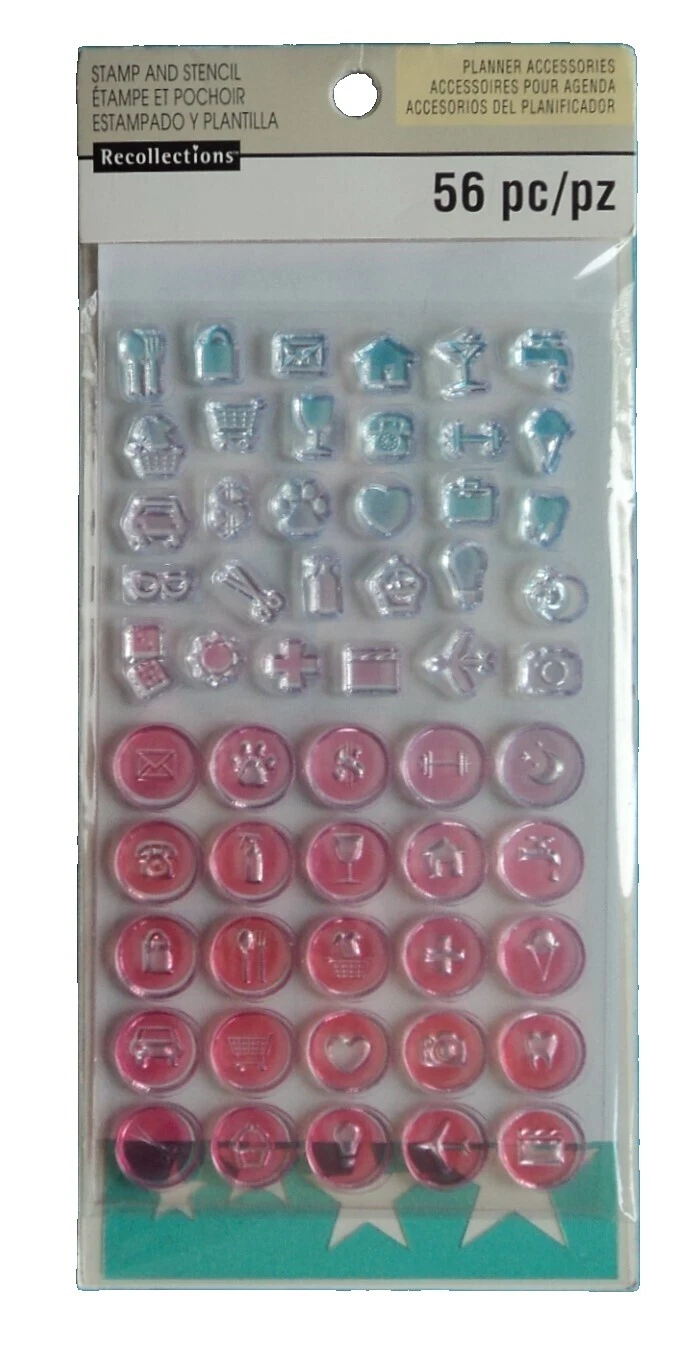 Recollections акрил разные темы кросс марки