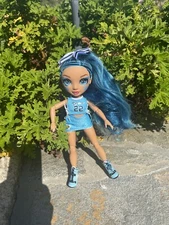 Rainbow High Skylar Bradshaw Cheer Leader Out Of Box  Condition