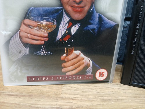 The New Statesman Series 2 Ep 1-4 Rik Mayall Classic British Comedy Video VHS - Imagen 2 de 5