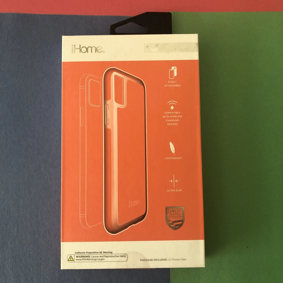 Funda iHome Velo iPhone 2021 iPhone 6.7" Pro Max Silicona Grado Militar - Melocotón Foto 2 de 2