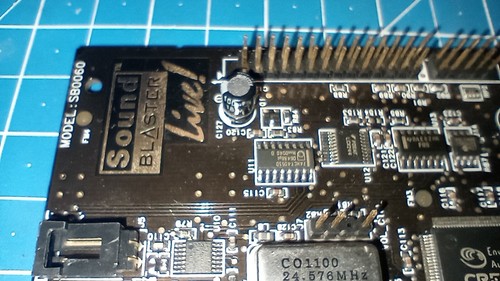 Creative Labs Sound Blaster LIVE! SB0060 PCI Audio Sound Card - Works - Bild 4 von 6