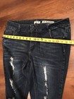 Indigo Rein Woman’s Jeans Size 20 Blue Distressed Denim Soft Pants Flattering — photo 8