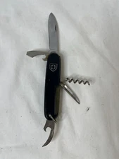 Vintage Inox Rostfrei Utility Style Pocket Knife Swiss Camp Opener Wine Screw