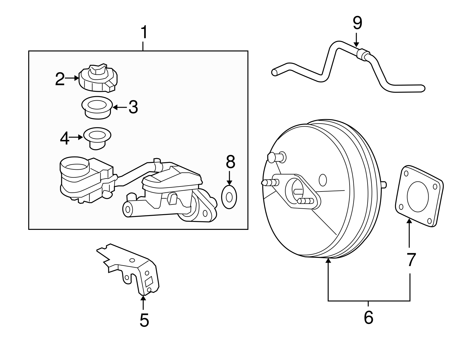 2007 - 2011 Honda Civic SI Brake Master Cylinder for sale online 