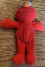 Sesame Street Jim Henson Tyco ELMO Plush 8 inches Rare 1997 Vintage EUC
