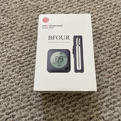 bfour wireless meat thermometer