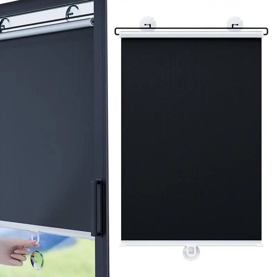 Premium Blackout Curtain for Car Bedroom Office Enhance Privacy Reduce