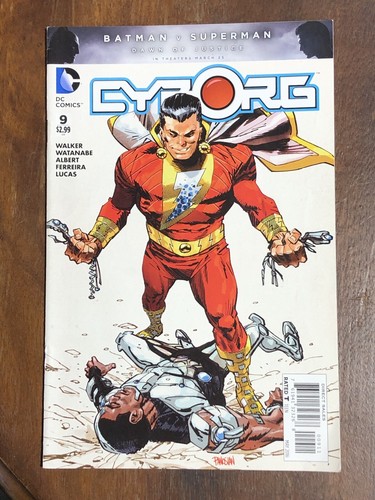 DC Comics - Cyborg -#9 - May 2016 - Public Enemy #1 - VF - Afbeelding 1 van 2