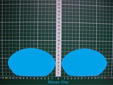 Außenspiegel Spiegelglas Ersatzglas Engelmann Sport Opel Kadett D 1979-84 sph Bl