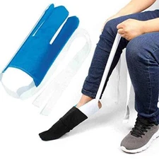 Sock Aid Tool and Pants Assist for Elderly DisabledPregnant Diabetics - Pulli...