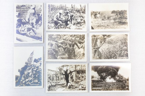 Official U.S. Marine Corps WWII Combat Photos in Pearl Harbor Envelope 63 photos - Picture 5 of 7