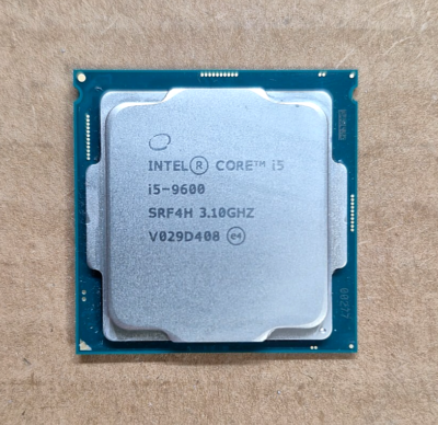 Intel Core i5-9600 - 4.6 GHz 6 Core (BX80684I59600) Processor for