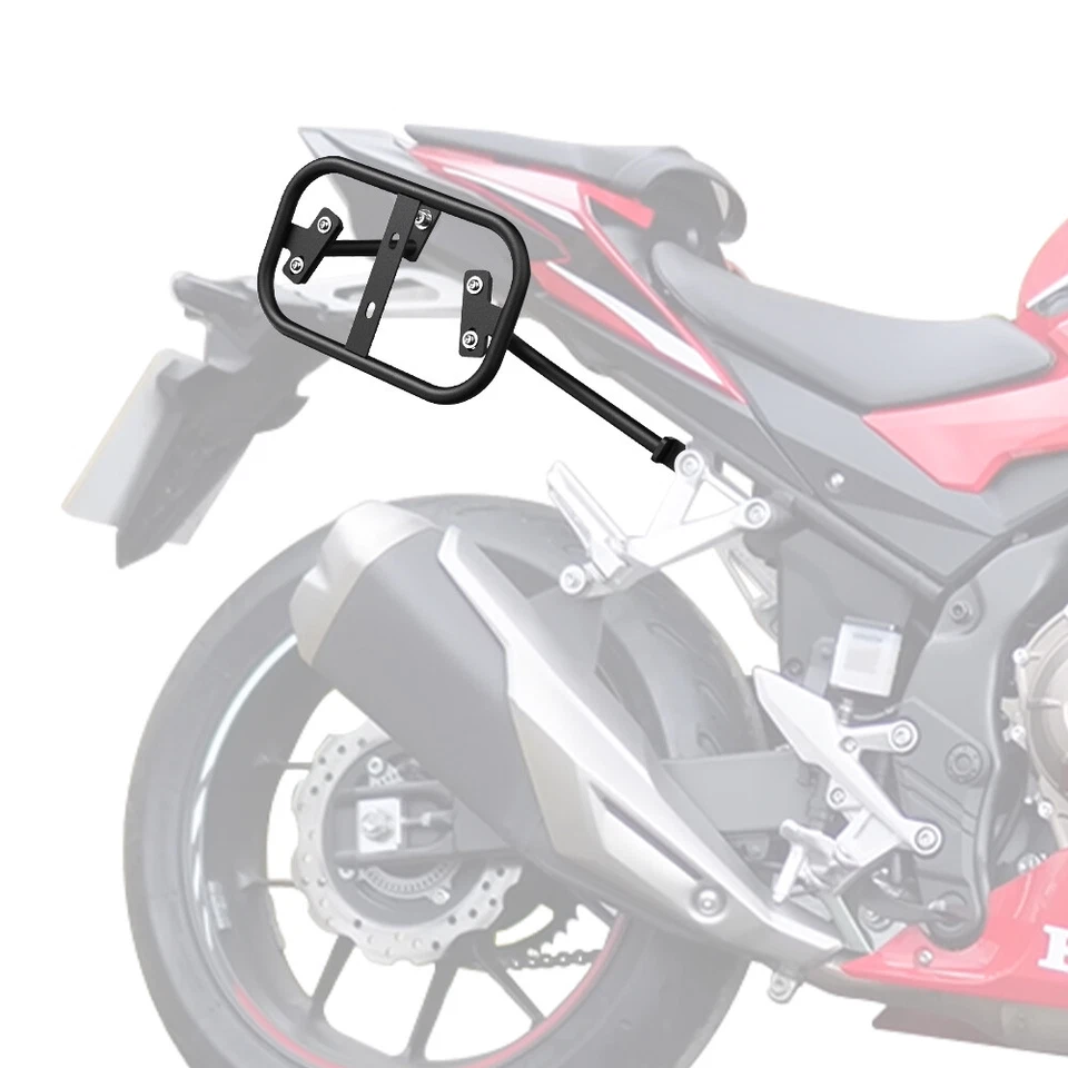 Fit For HONDA CB500F CB 500F 2019-2024 Saddlebag Support Rack Side Pannier Rack - Image 3 of 4