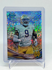2022/2023 Bowman's Best U Justin Ademilola RC Mini Diamond Refractor 90/299 #30