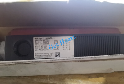 1PC New In Box EUCHNER STP3A-4121A024SR11 096318 Safety Switch  DHL or FedEX