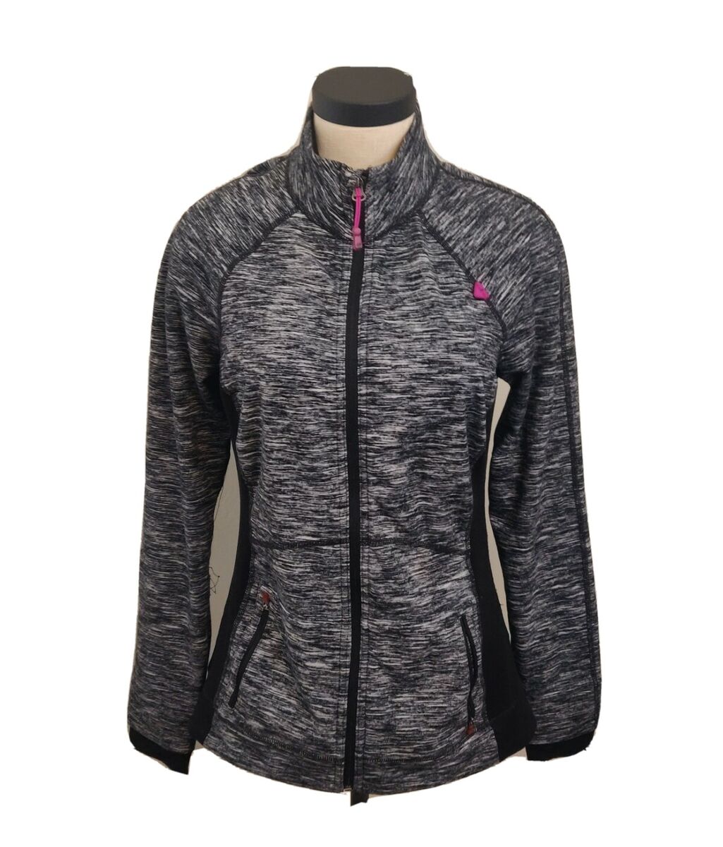 Tangerine Women's Activewear Jacket Full Zip Collared Tangerine Women's Activewear Jacket Full Zip Collared