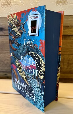 Root Of Chaos - A Day of Fallen Night Forbidden Planet Ed. SIGNIERT 1./1.