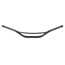 Handlebar Hollywood Fat 1" for Harley-Davidson, Custom-Bikes black
