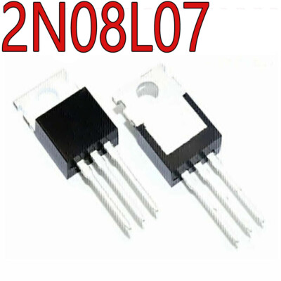 10pcs 2N08L07 IPP80N08S2L-07 TO-220 75V 80A