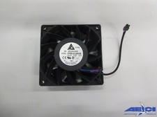 DELTA FFB1212EHE DC Fans DC Tubeaxial Fan, 80x38mm, 12VDC, Ball Bearing- 15 FANS