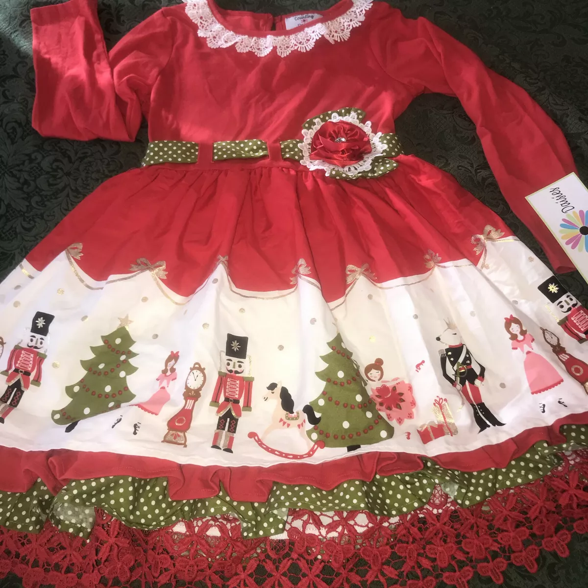 Rayon Family Matching Combo Dress – Tusok