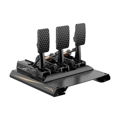 Racing CRP2 Load Cell Pedals Sim Racing Pedals with 200kg Load Cell Sensor
