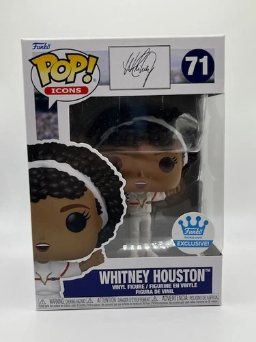 Funko Pop! Funko Shop Exclusive Icons Whitney Houston 71