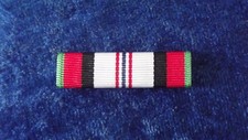 US Medal Ordensspange Ribbon Bar Afghanistan Campaign Medal