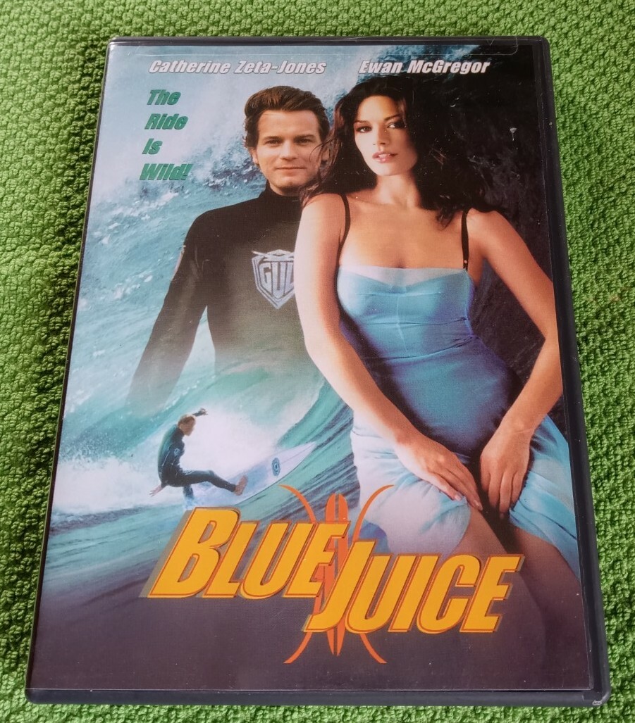 Blue Juice DVD Widescreen Catherine Zeta-Jones Ewan McGregor Carl