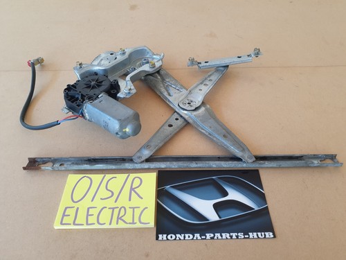 1997-2000 HONDA CIVIC 5 DOOR OFFSIDE DRIVER'S RIGHT REAR BACK WINDOW REGULATOR - Picture 3 of 23