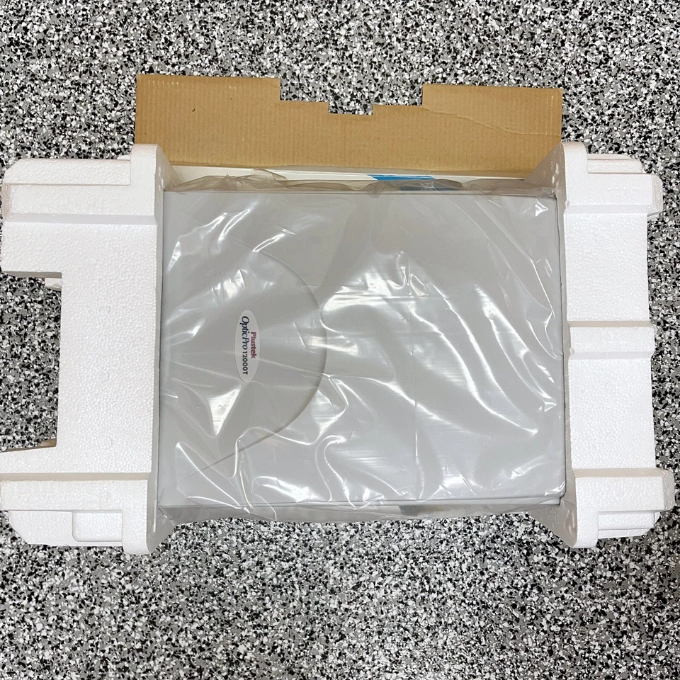 Plustek Opticpro 12000T Flatbed Scanner 36 Bit Open Box - Image 2 of 4