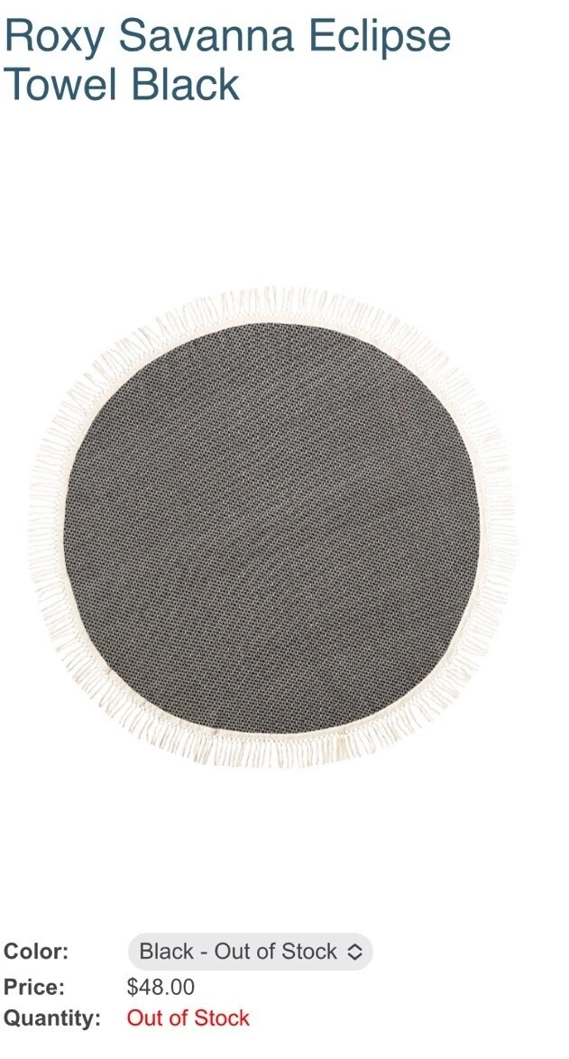 ROXY 100% algodón toallas y mantillas de Baño