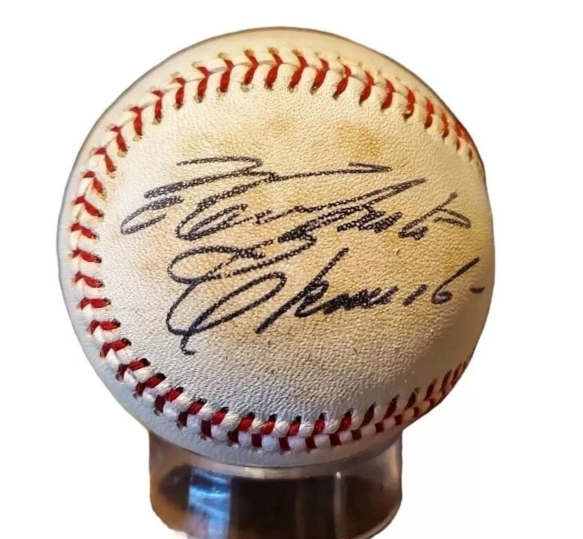 Roberto Clemente - Años 60 - Béisbol Firmado - Hermosa Réplica Alta Calidad Foto 2 de 2