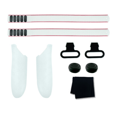 VR Headset Accessories Set Adjustable Active Straps for Meta Quest 3 Controller