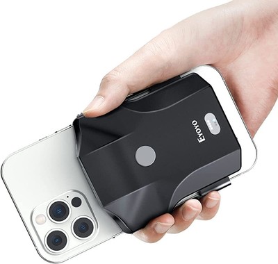 Wireless Bluetooth Barcode Scanner 2D QOR UPC EAN Code PC Screen Scan POS Reader