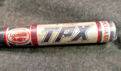 Batte Baseball Louisville Slugger TPX Extra Lite – 32 Pouces, 23 Oz, Little League