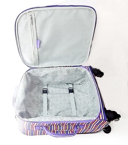 Nuevo con etiquetas Maleta con ruedas Kipling 27 litros con mono peludo multicolor - Brillante - Imagen 10 de 12