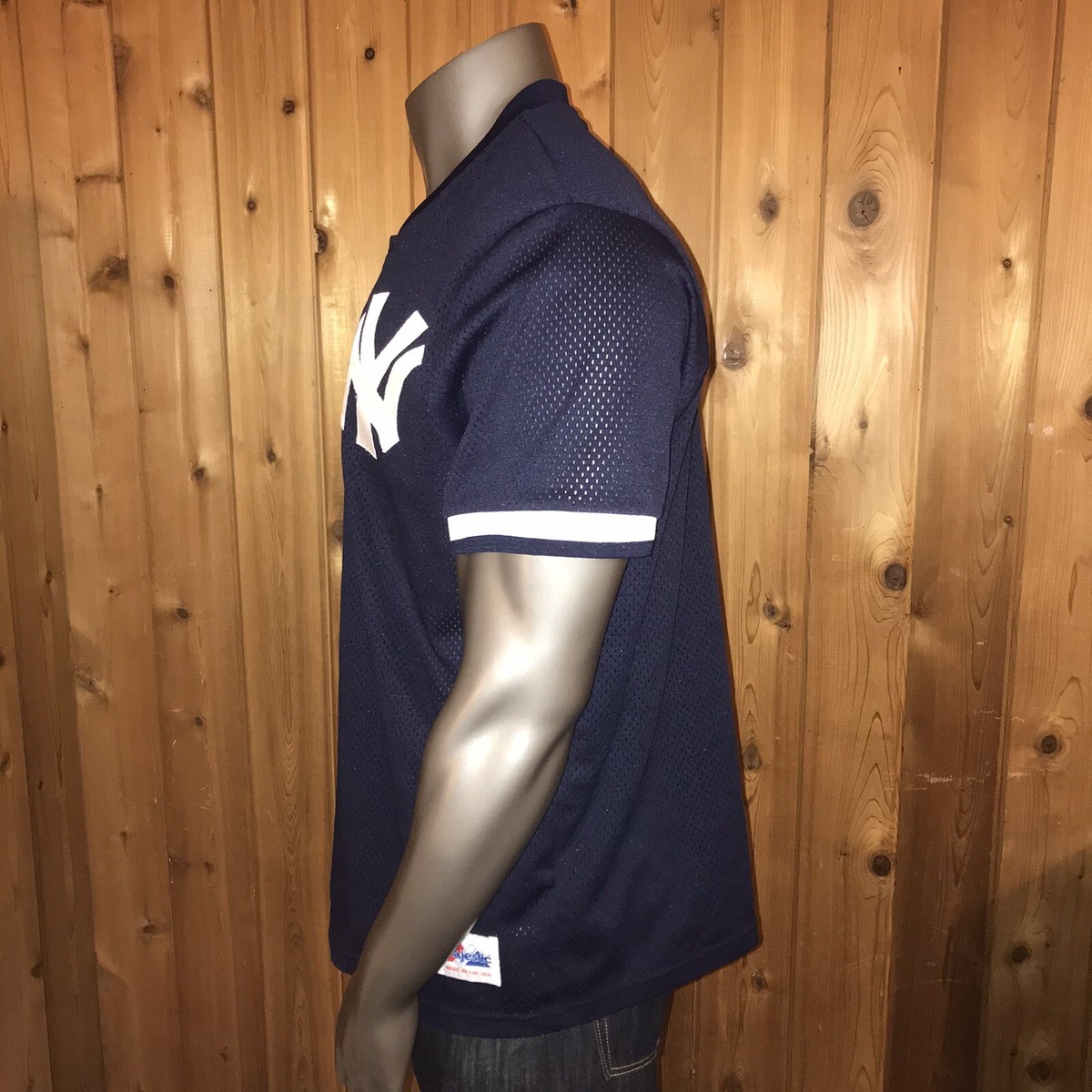 Majestic！Diamondコレクションブルージェイズシャツ！USA製 Official Authentic Majestic Diamond Collection New York