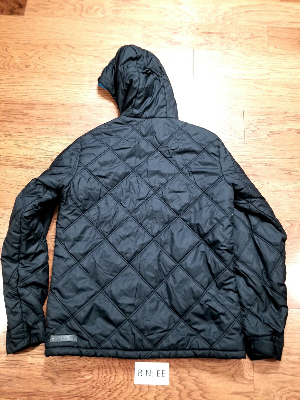 Quilted Puffer Jacket Coat 