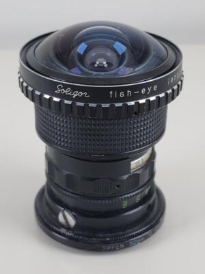 Soligor カメラレンズセット Soligor fish-eye lens 0.15X (NJL027709) | eBay
