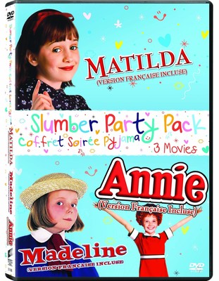 Annie (1982)/Madeline/Matilda (1996) (3 Disc) Bilingual (DVD) Aileen Quinn