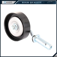 Belt Idler Pulley For 96-01 Infiniti I30 3.0L 03-07 Altima Maxima Murano 3.5L V6