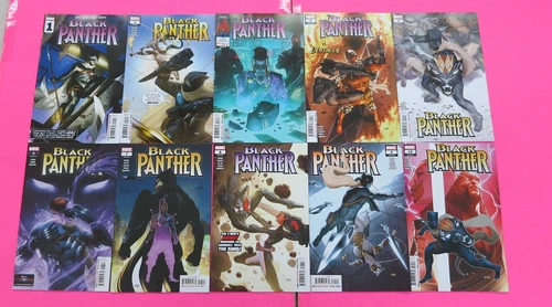 Black Panther  # 1,2,3,4,5,6,7,8,9,10 COMIC 9th Series Marvel 2023 Eve L. Ewing