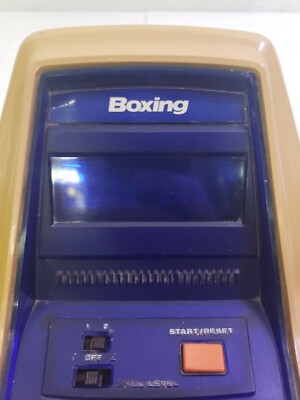 Vintage Bambino Knock Em Out Boxing Video Game Tabletop Vintage Bambino Knock Em Out Boxing Video Game Tabletop