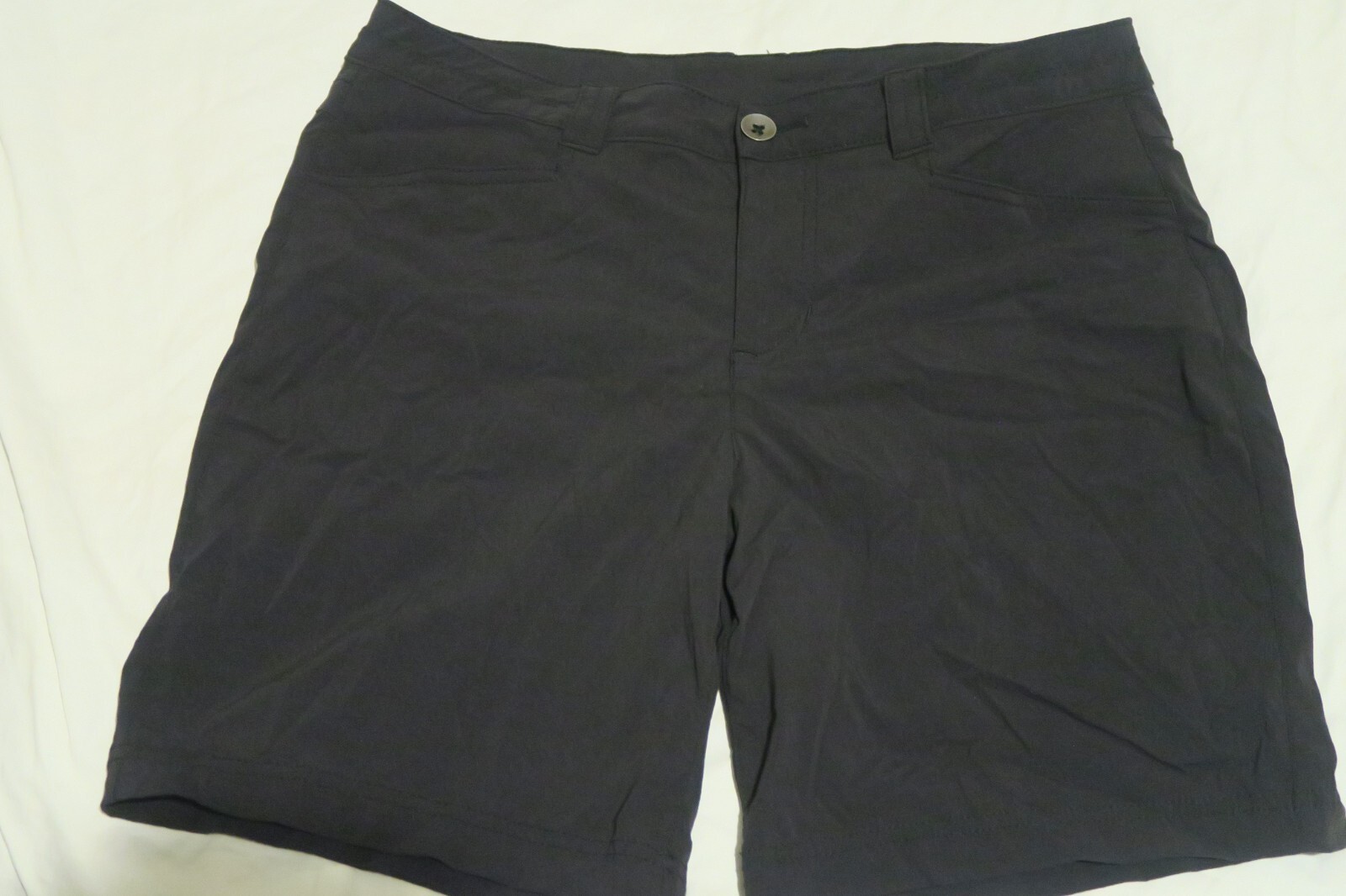 Eddie Bauer Horizon Shorts Bermuda Dark Smoke Hiking Outdoors 1144