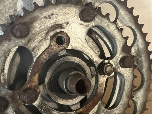 rear back drive hub and sprocket sprockets - Picture 17 of 18